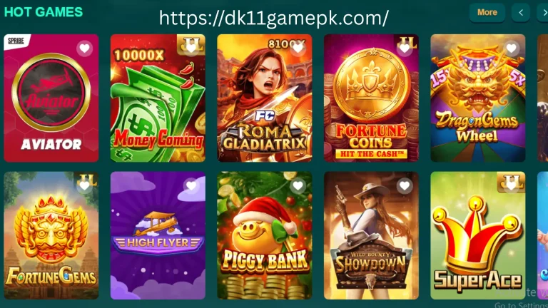 DK11 Games