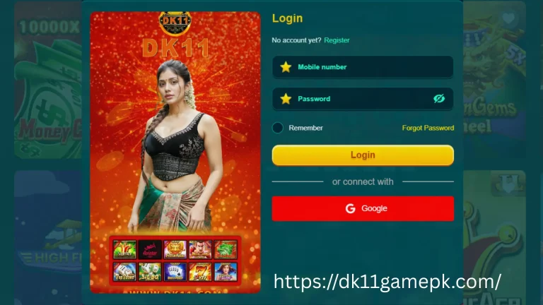 DK11 Game login