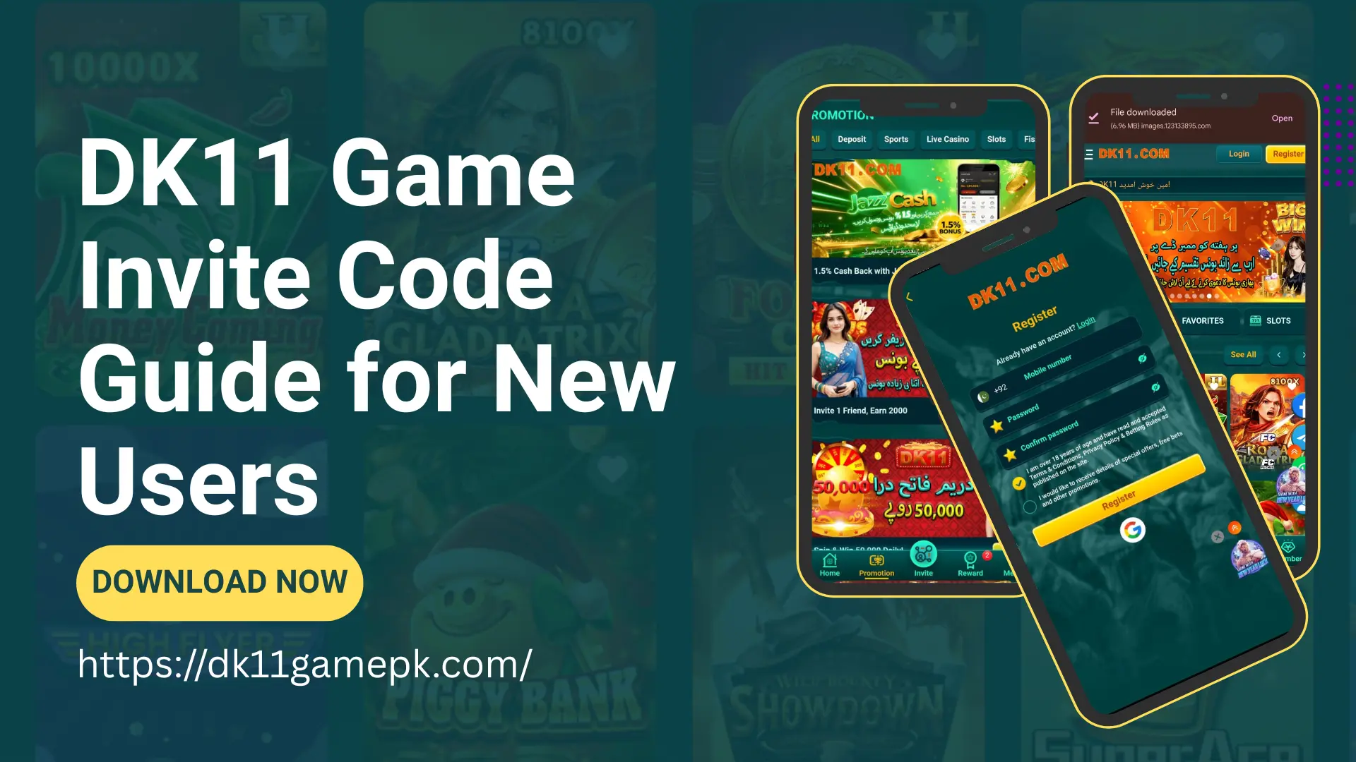 DK11 Game Invite Code