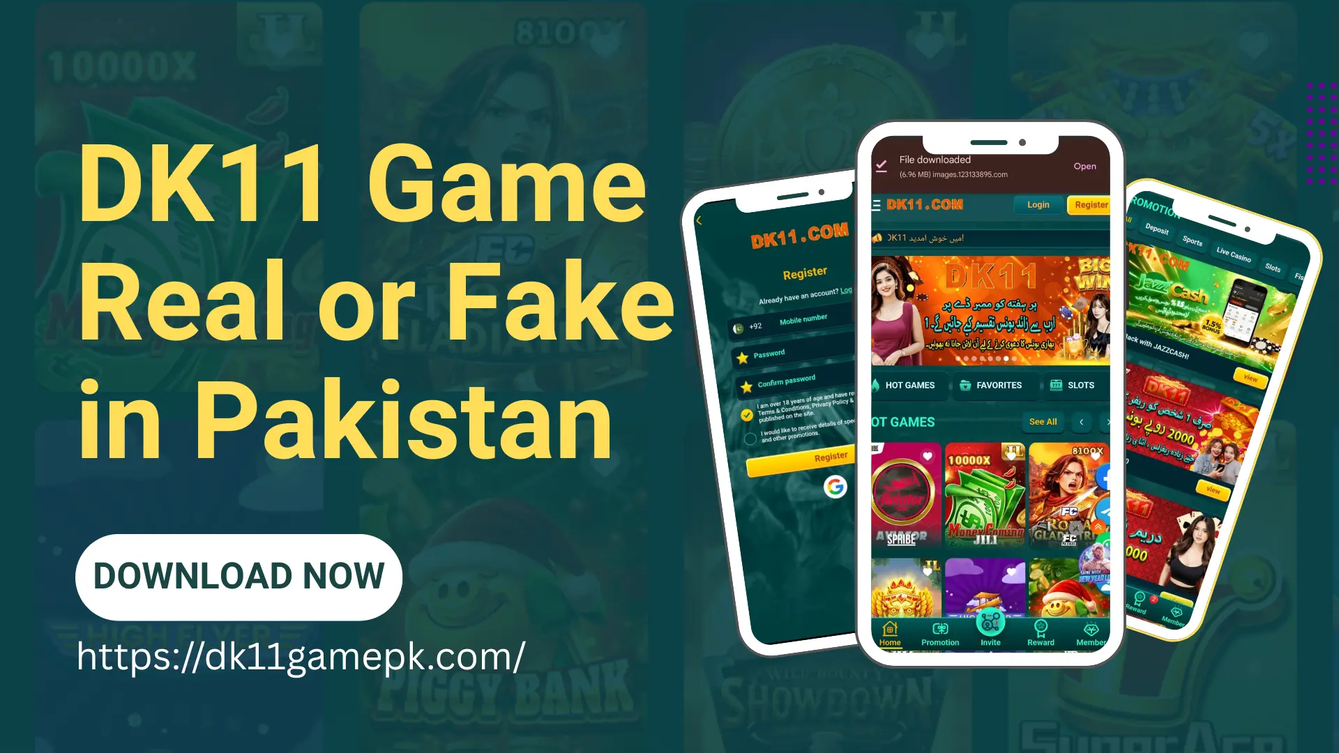 DK11 Game Real or Fake in Pakistan