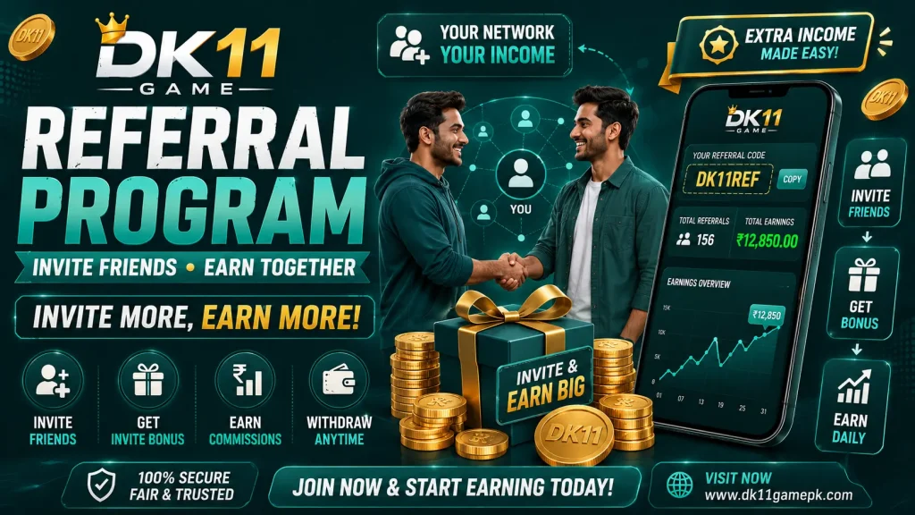 DK11 Game Referral Program